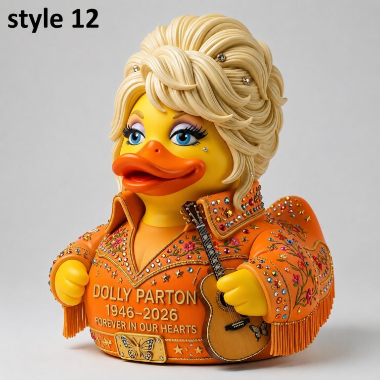 Dolly Parton 1946 2026 Duck