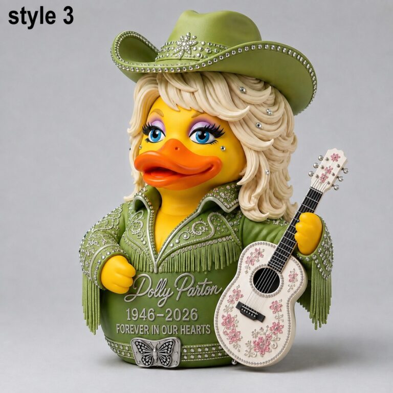Dolly Parton 1946 2026 Duck