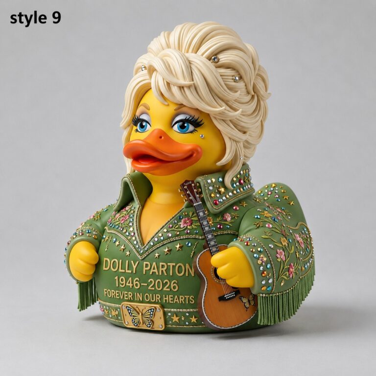 Dolly Parton 1946 2026 Duck