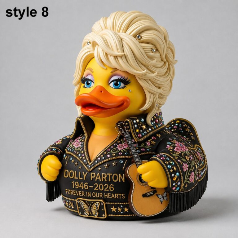 Dolly Parton 1946 2026 Duck