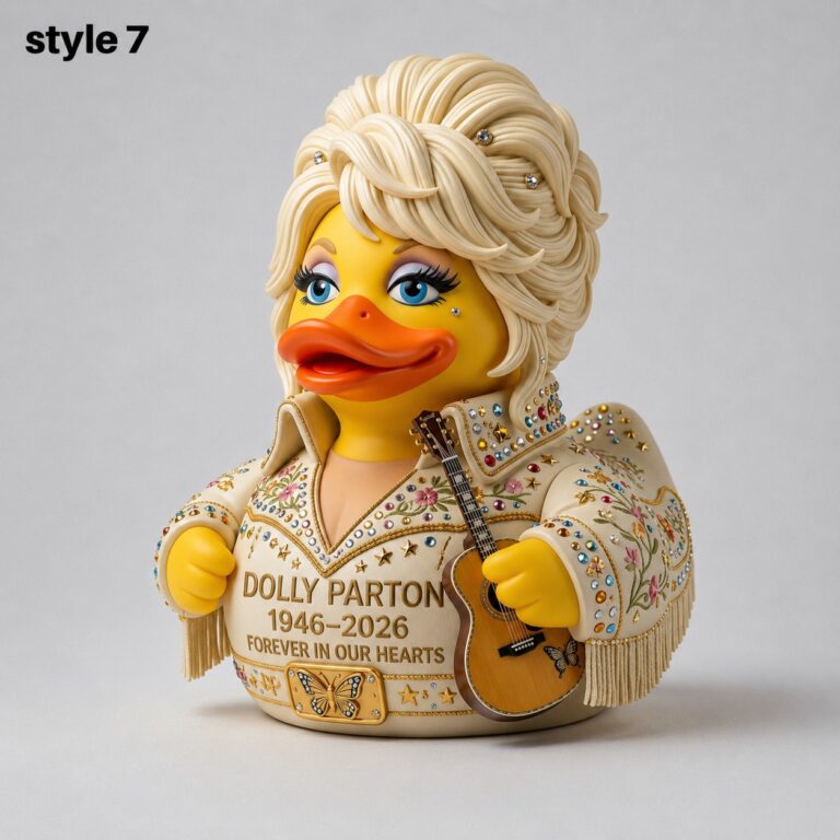 Dolly Parton 1946 2026 Duck