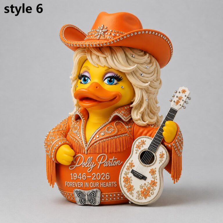 Dolly Parton 1946 2026 Duck