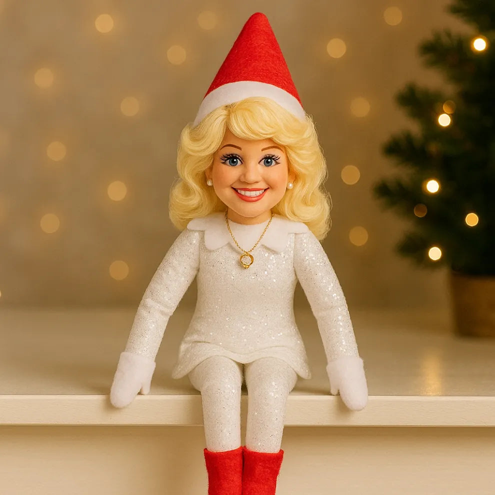 Dolly Parton Elf Doll